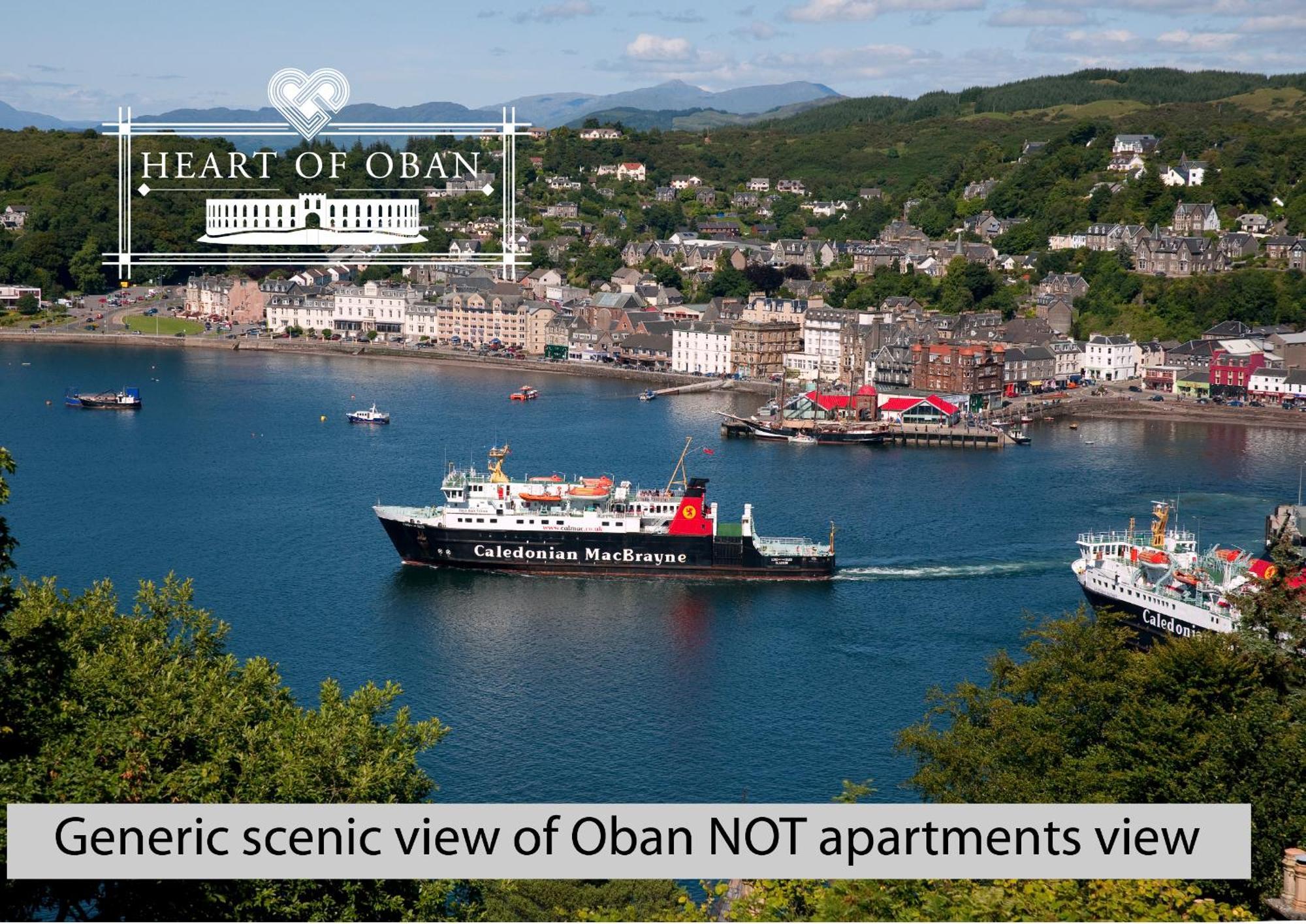 Heart Of Oban Διαμέρισμα Εξωτερικό φωτογραφία