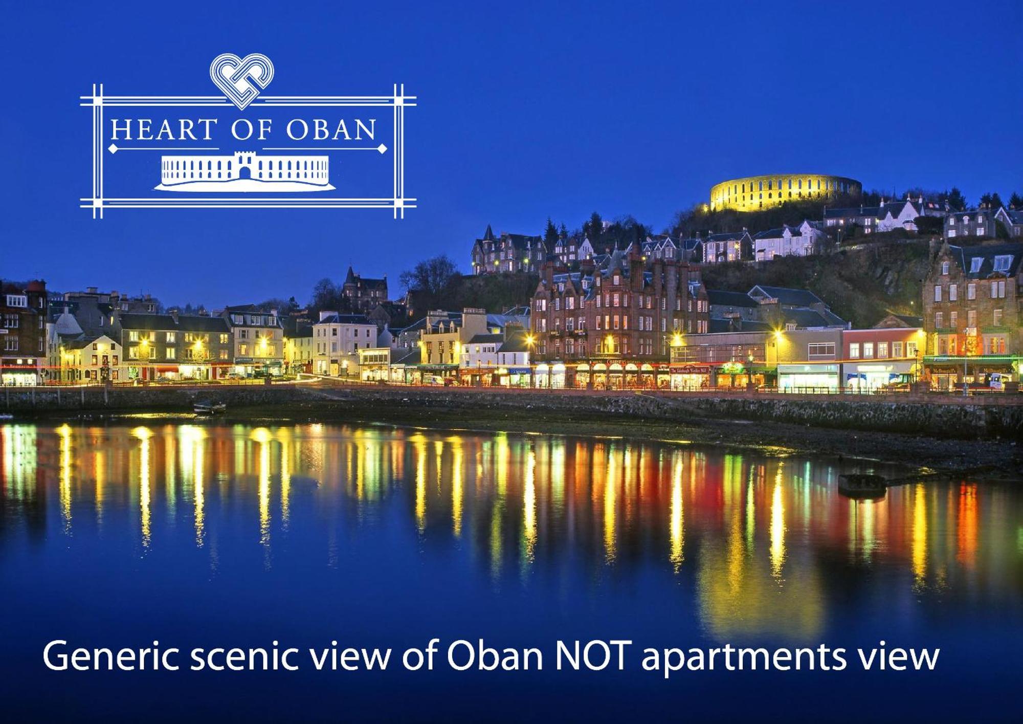 Heart Of Oban Διαμέρισμα Εξωτερικό φωτογραφία