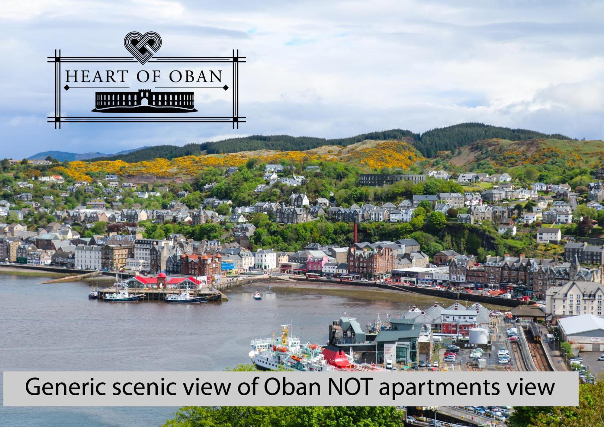 Heart Of Oban Διαμέρισμα Εξωτερικό φωτογραφία