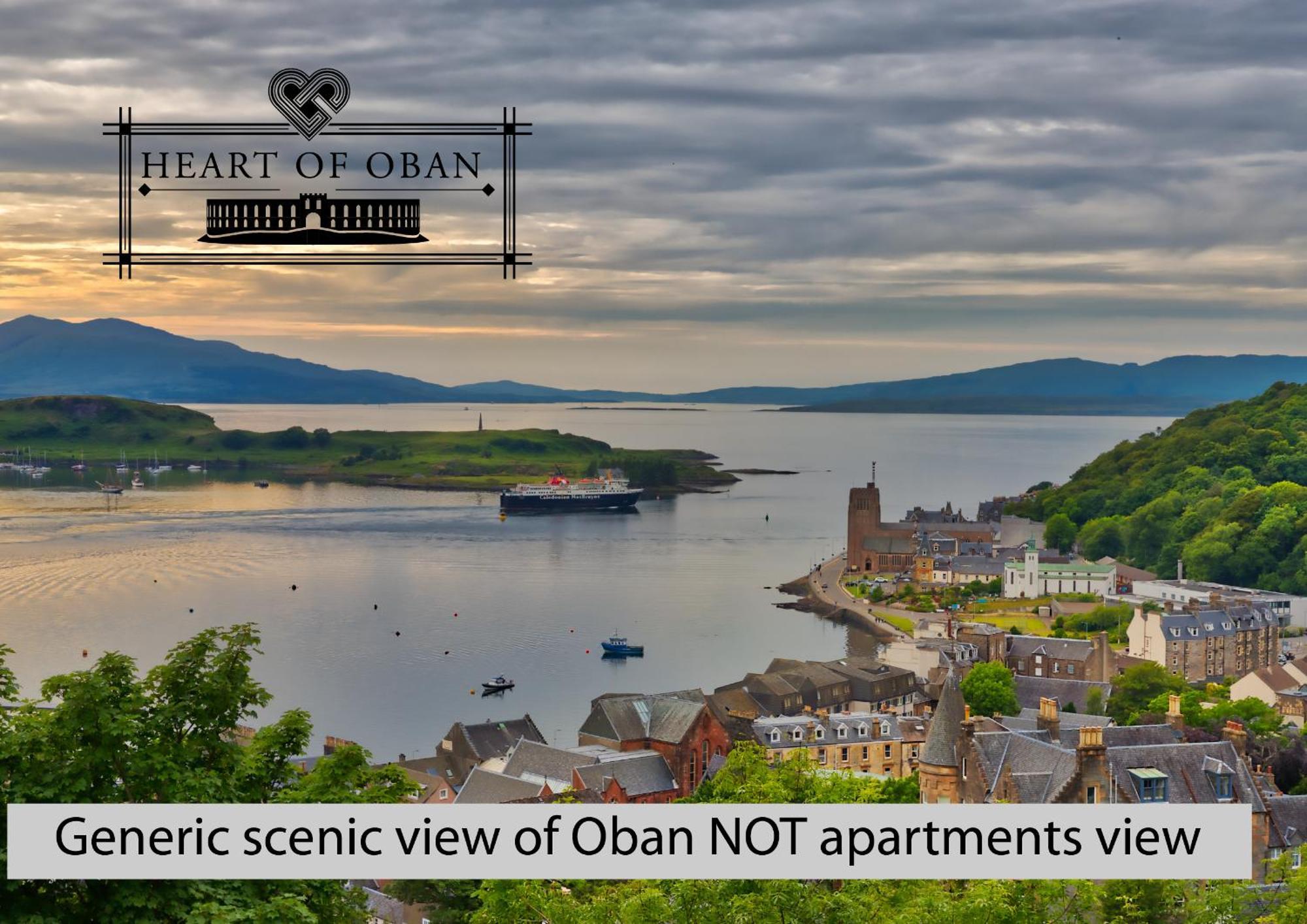 Heart Of Oban Διαμέρισμα Εξωτερικό φωτογραφία
