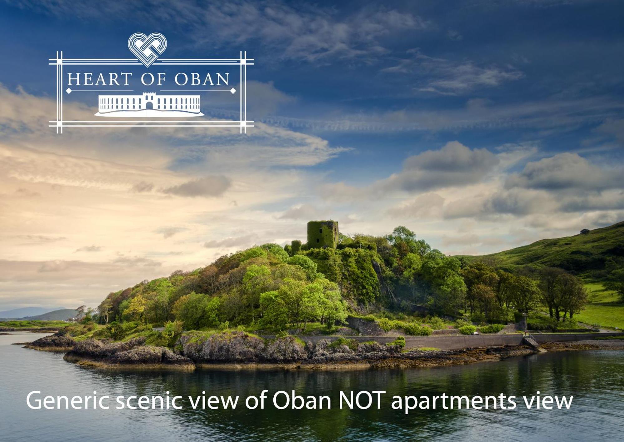 Heart Of Oban Διαμέρισμα Εξωτερικό φωτογραφία